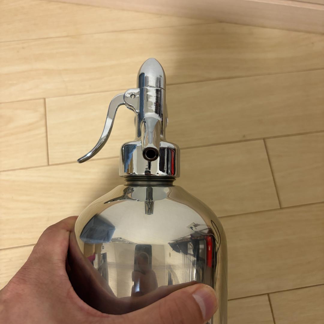 【希少・未使用】NTGステンレスサイホン 炭酸メーカー