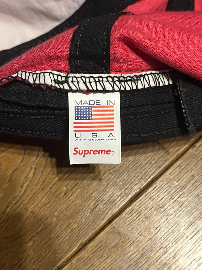 最安値 SUPREME キャップ コーデュロイ