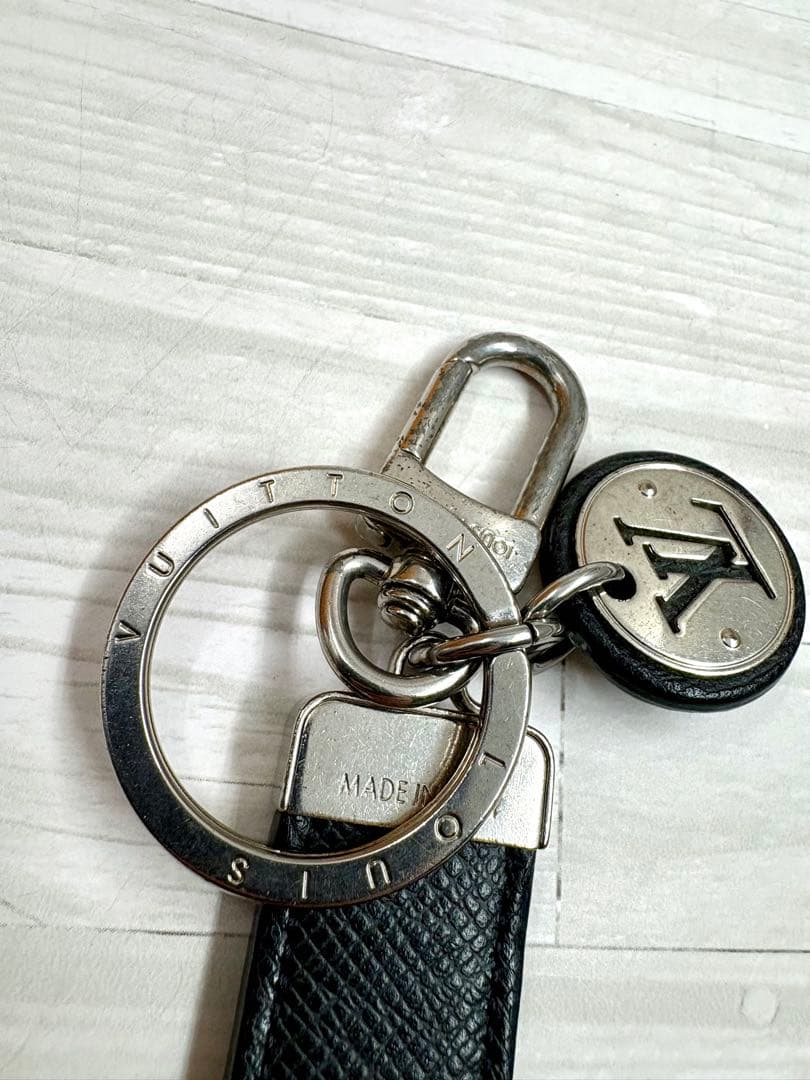 【美品】Louis Vuitton ポルトクレ　キーホルダー　M80237