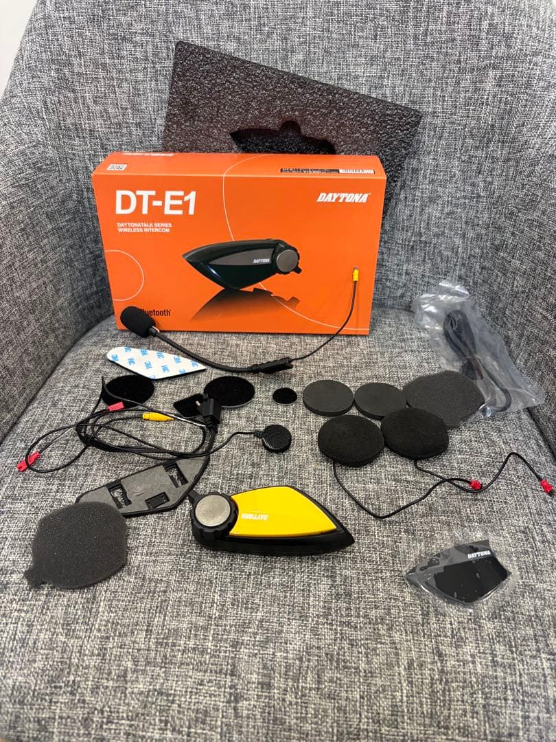 DAYTONA DT-E1 ワイヤレスインカム