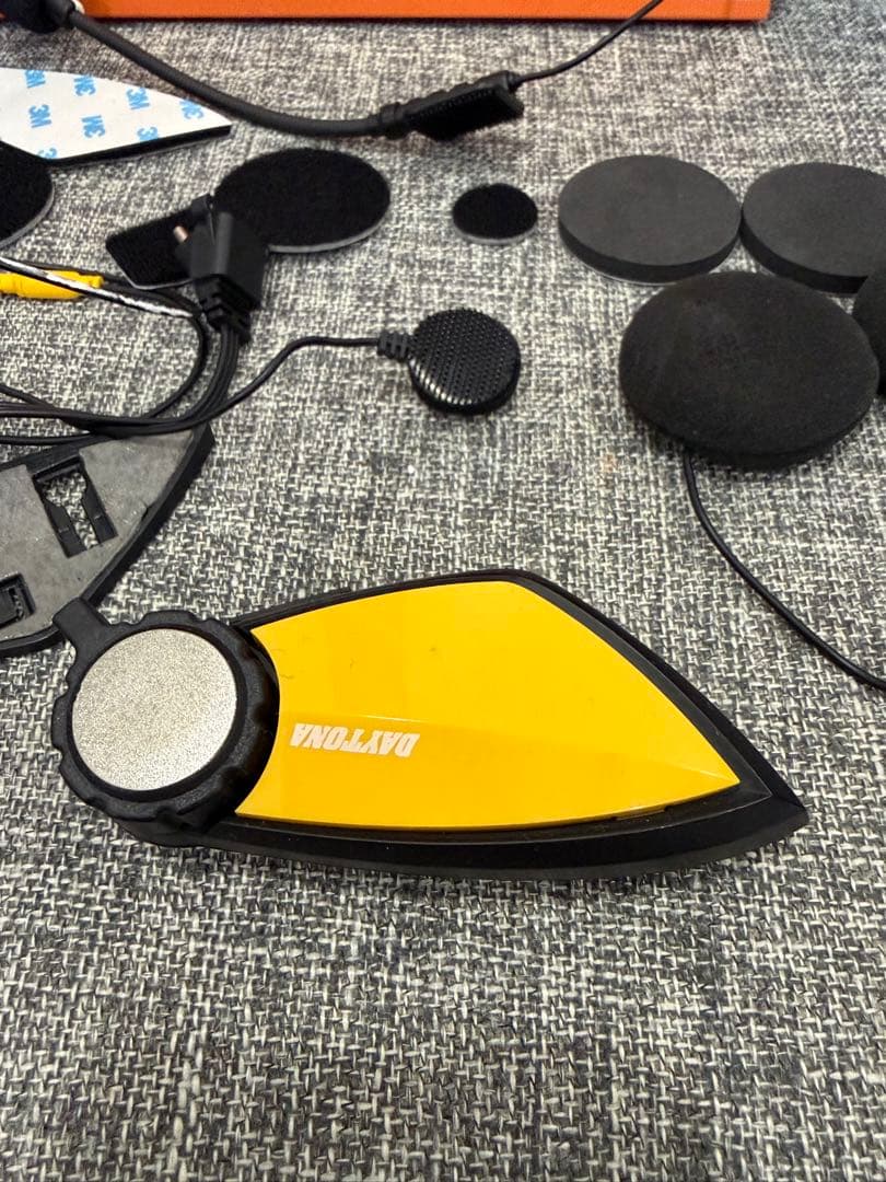 DAYTONA DT-E1 ワイヤレスインカム