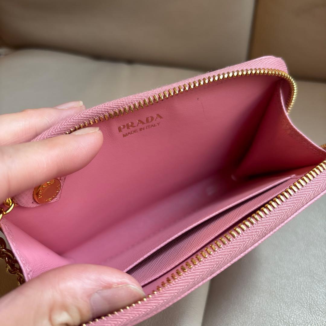 プラダ PRADA ケース キーケース カードケース