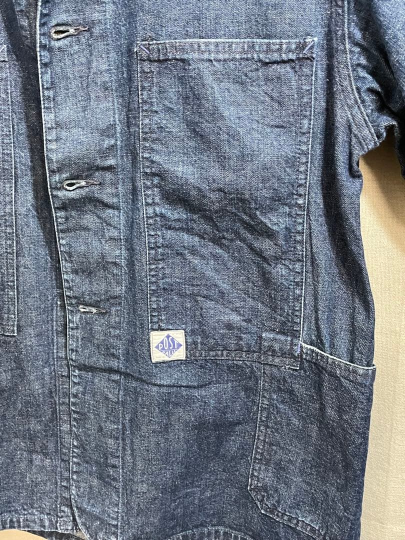 POST O'ALLS ポストオーバーオールズ　カバーオール USA製