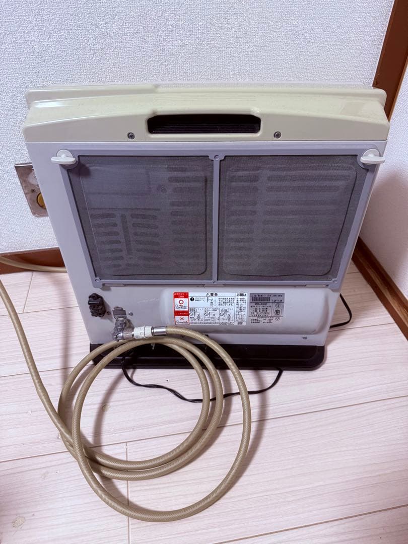 Rinnai ガスファンヒーター SRC-363E 都市ガス用 ガスホース付き⭐️