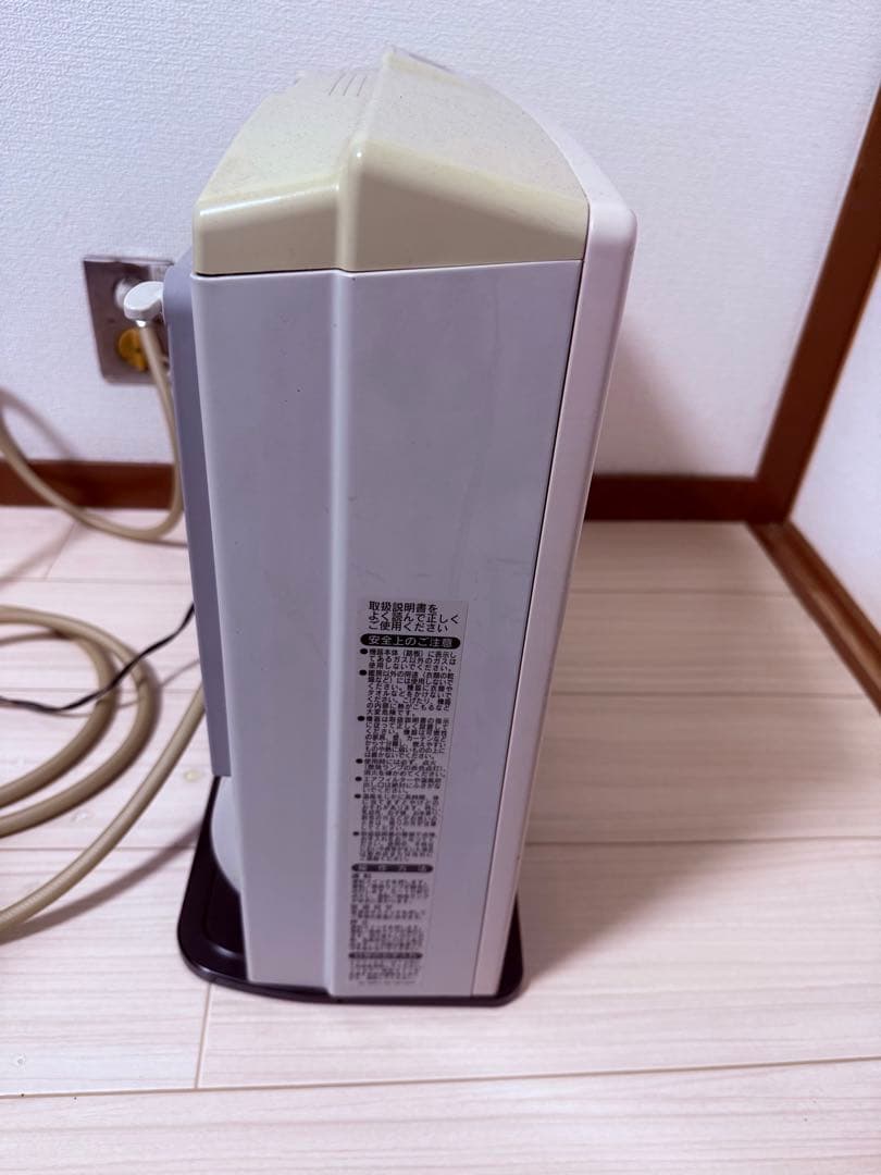 Rinnai ガスファンヒーター SRC-363E 都市ガス用 ガスホース付き⭐️