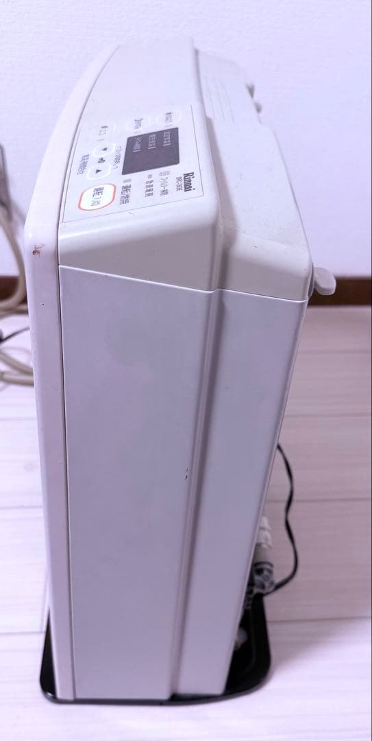 Rinnai ガスファンヒーター SRC-363E 都市ガス用 ガスホース付き⭐️