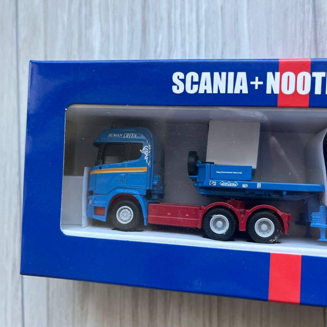 大家運送×FC東京コラボ　重量物運搬特殊トレーラー