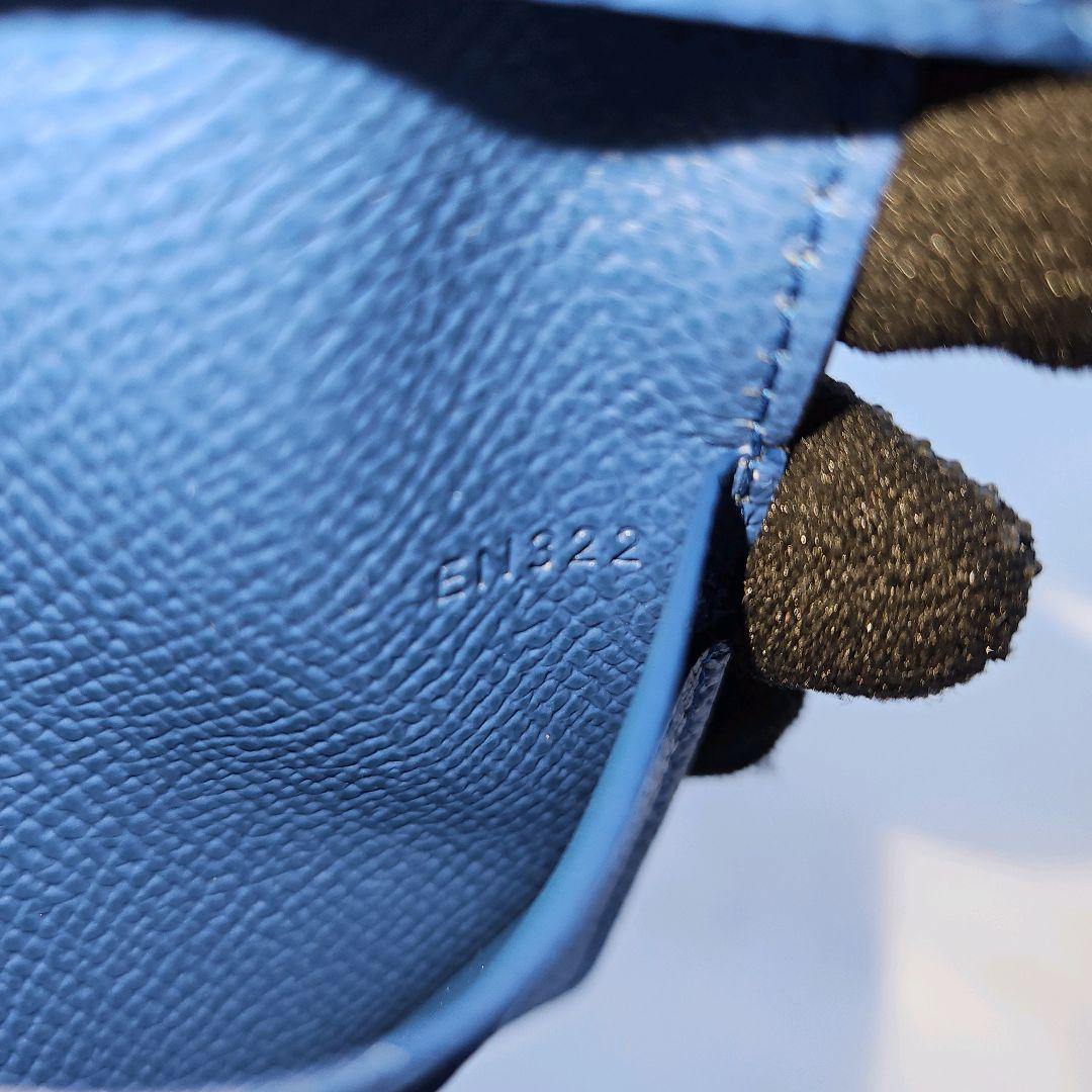 極美品☆ 現行 ダンヒル カドガン 名刺入れ カードケース レザー バイカラー