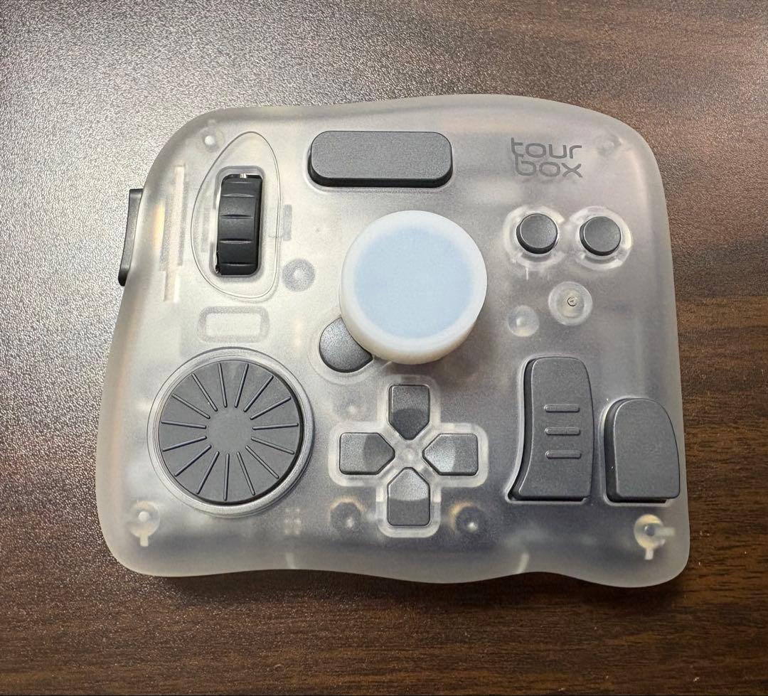 TourBox Elite Plus クリエイティブコントローラー