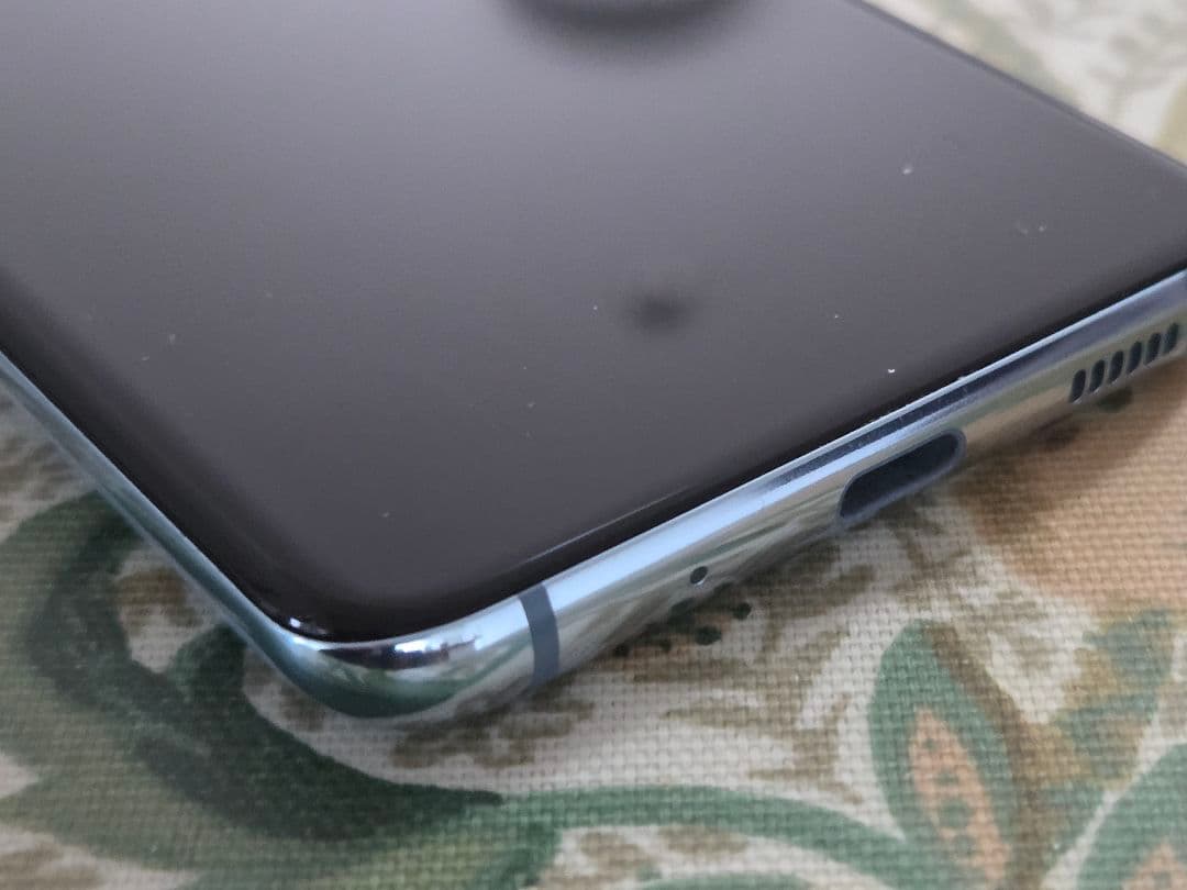 【美品】Galaxy S20 5G 128GB クラウドブルー SIMフリー