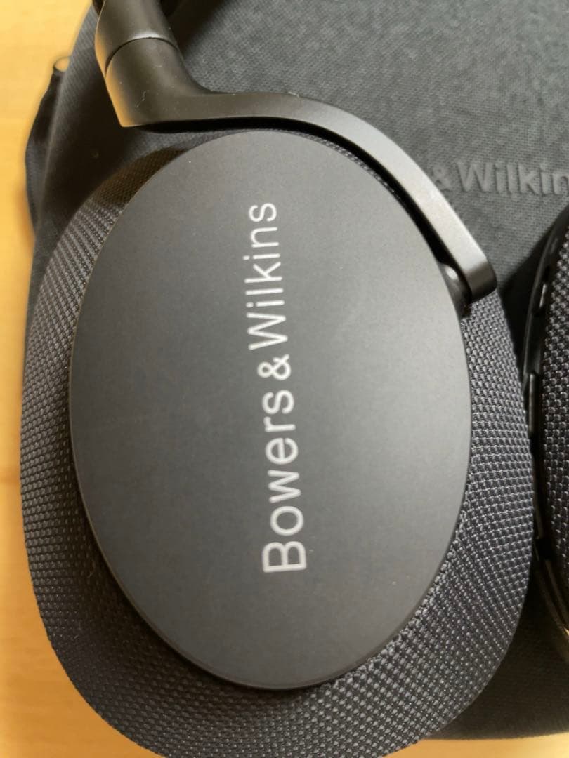 Bowers & Wilkins Px7 S2 ヘッドホン　ブラック