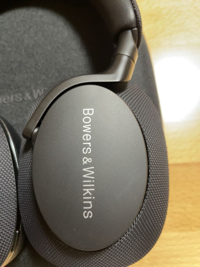 Bowers & Wilkins Px7 S2 ヘッドホン　ブラック