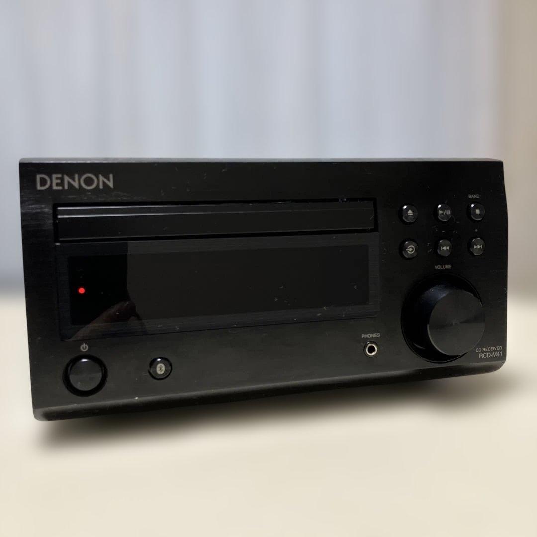 DENON CDレシーバー RCD-M41 動作品 2018年製