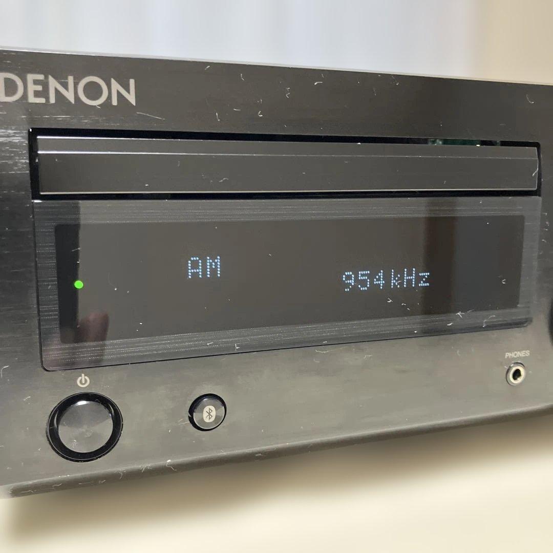 DENON CDレシーバー RCD-M41 動作品 2018年製