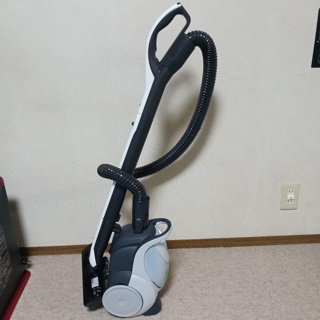 三菱紙パック式掃除機　稼働品　　 自走式