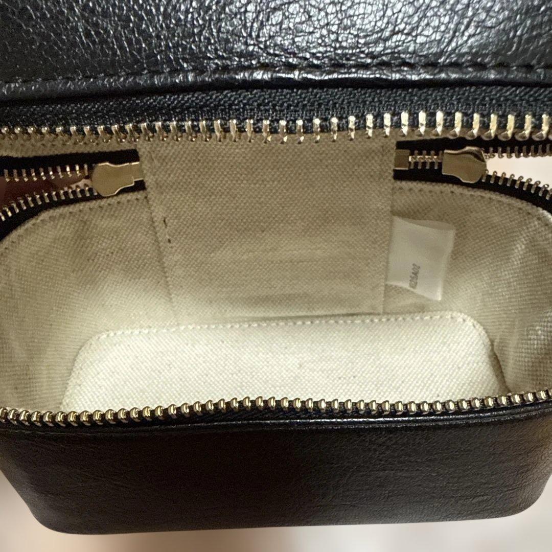 【Hoaw.】バニティショルダー　ブラック