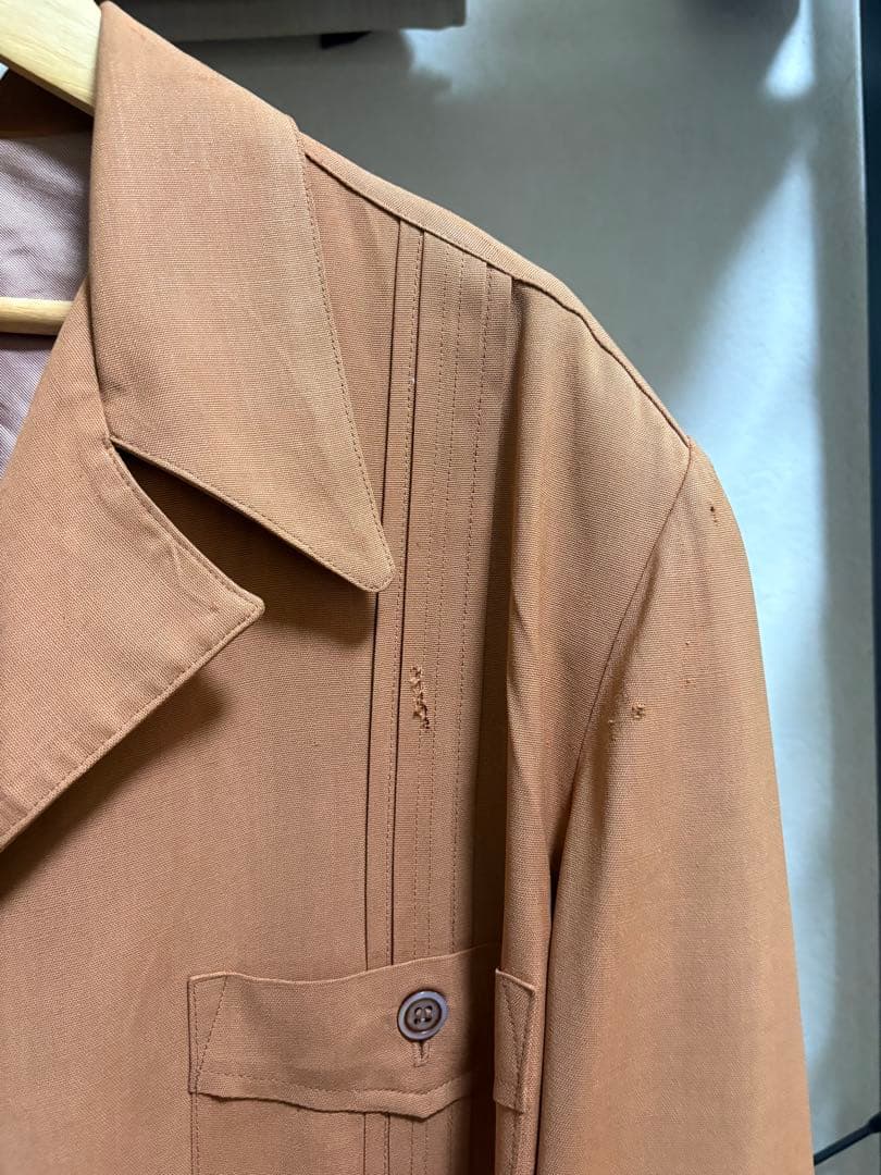 50s ナッソー　ギャバジン　ジャケット