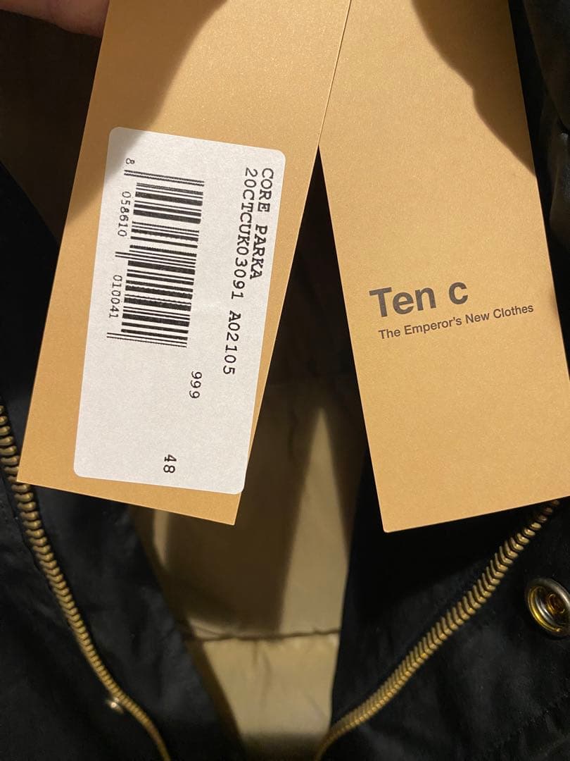 ジャケット・アウター Ten c CORE PARKA