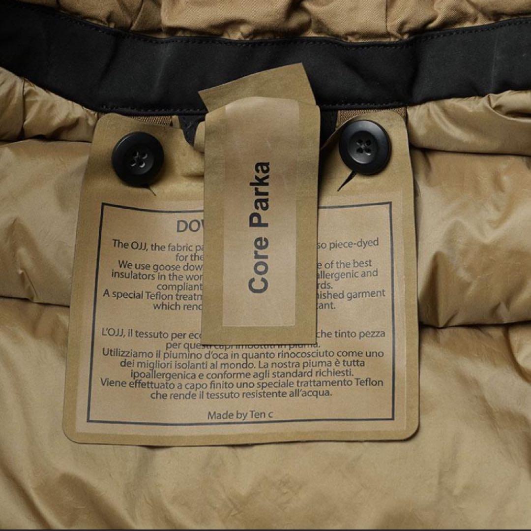 ジャケット・アウター Ten c CORE PARKA