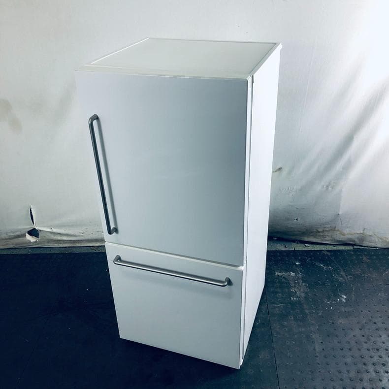 ★送料・設置無料★ 中古 2ドア冷蔵庫 無印良品 (No.0194)