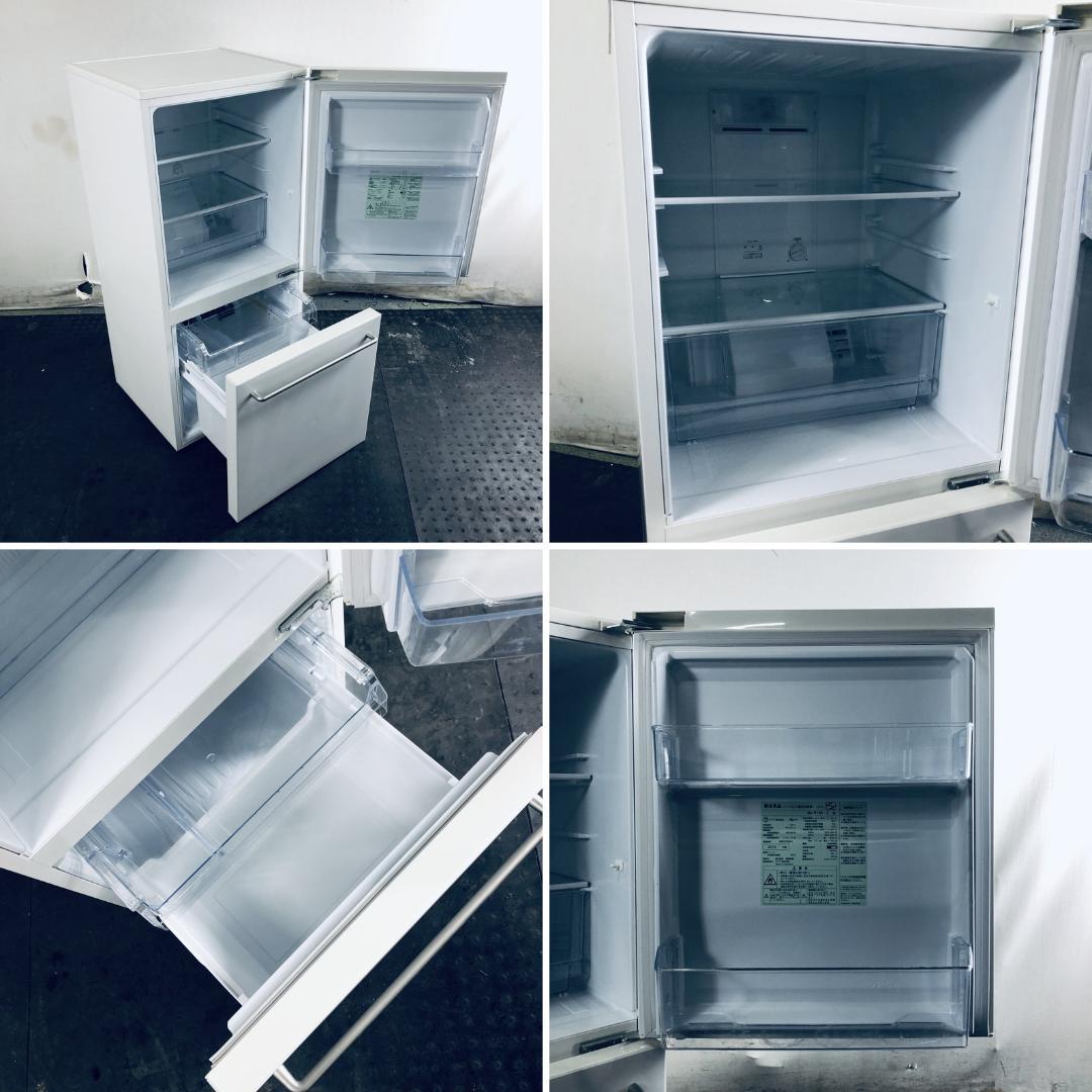 ★送料・設置無料★ 中古 2ドア冷蔵庫 無印良品 (No.0194)