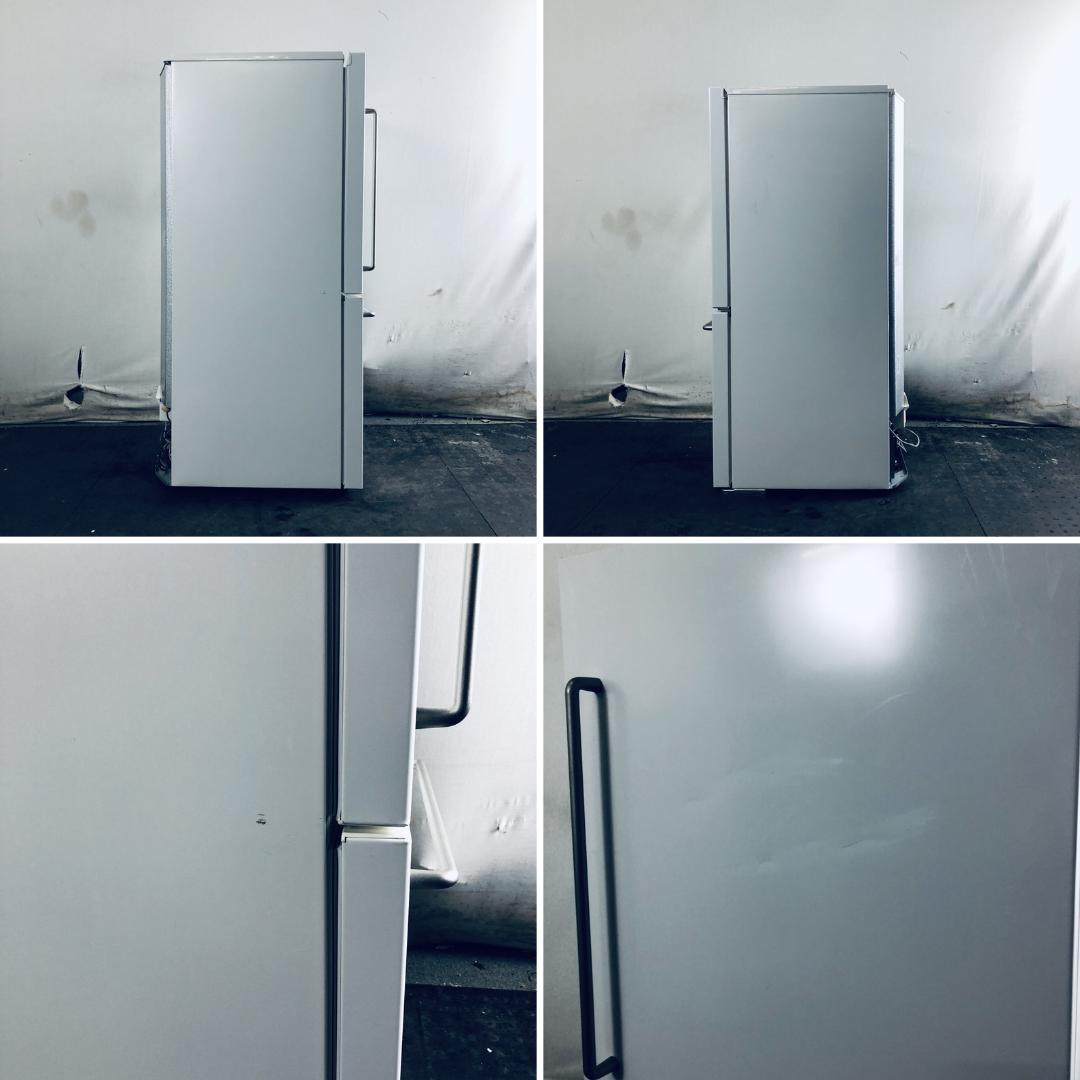 ★送料・設置無料★ 中古 2ドア冷蔵庫 無印良品 (No.0194)