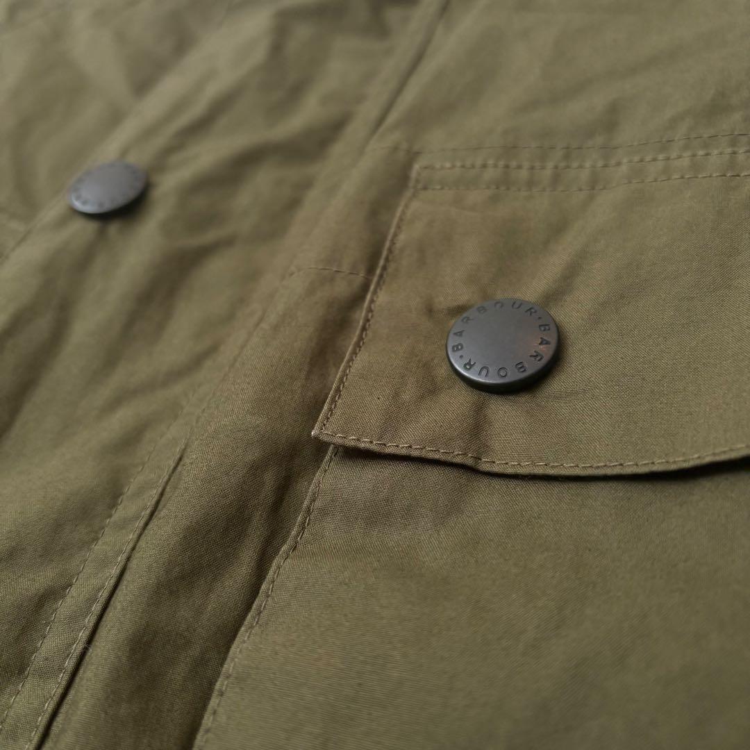 Barbour ASHBY 40 ジャケット ノンオイル コットン