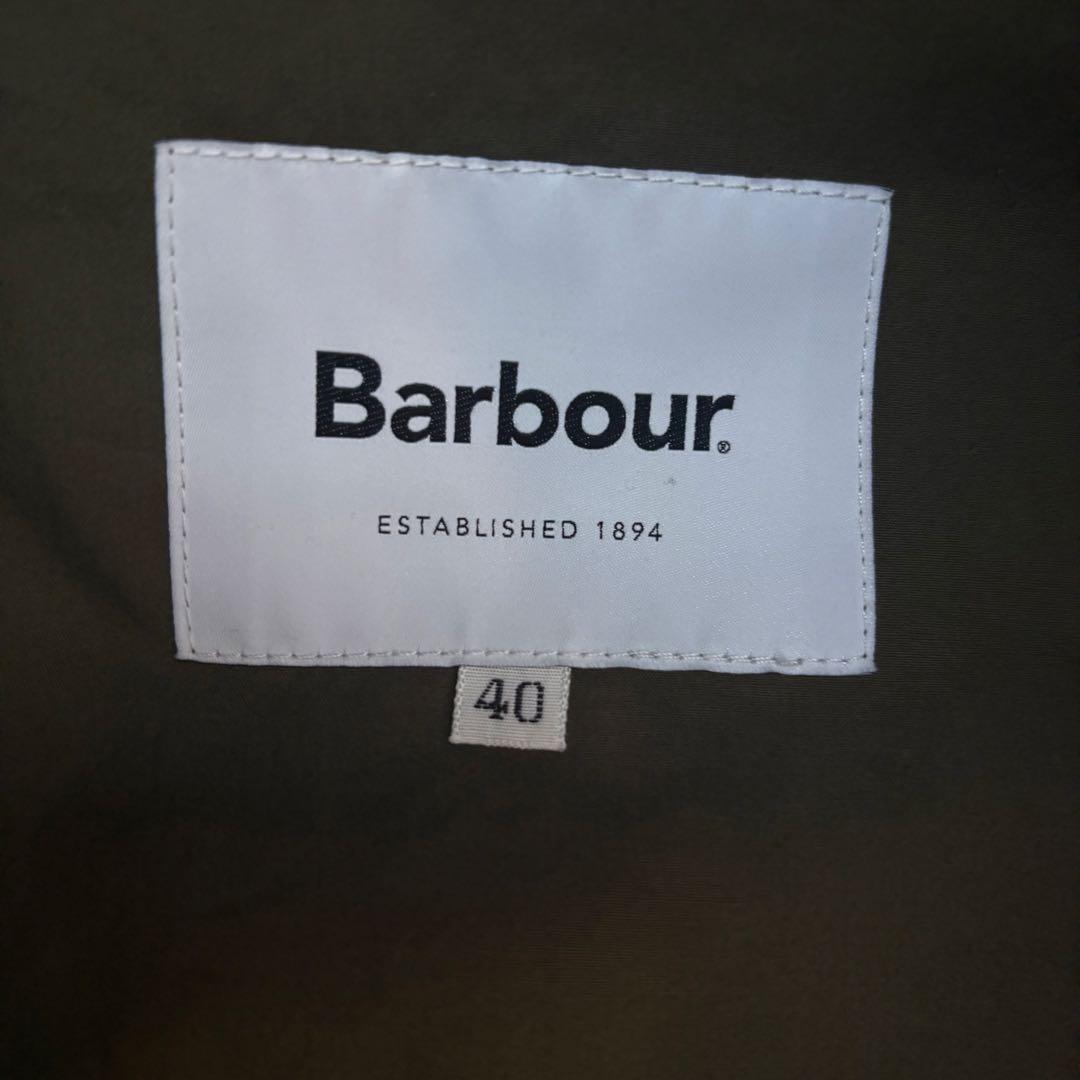 Barbour ASHBY 40 ジャケット ノンオイル コットン