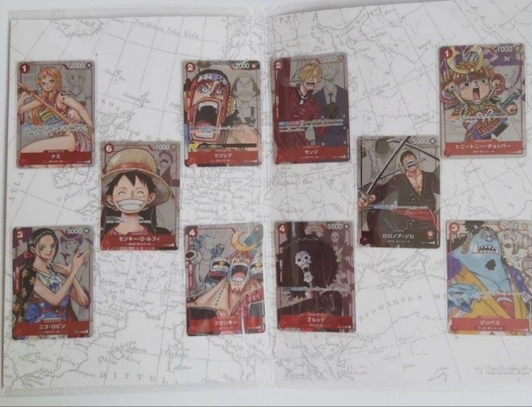 ONE PIECE CARD GAME 25周年プレミアムコレクション