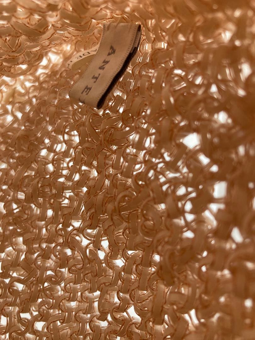 Anteprima/アンテプリマ/スクエアラージ/ピンクホワイトゴールド