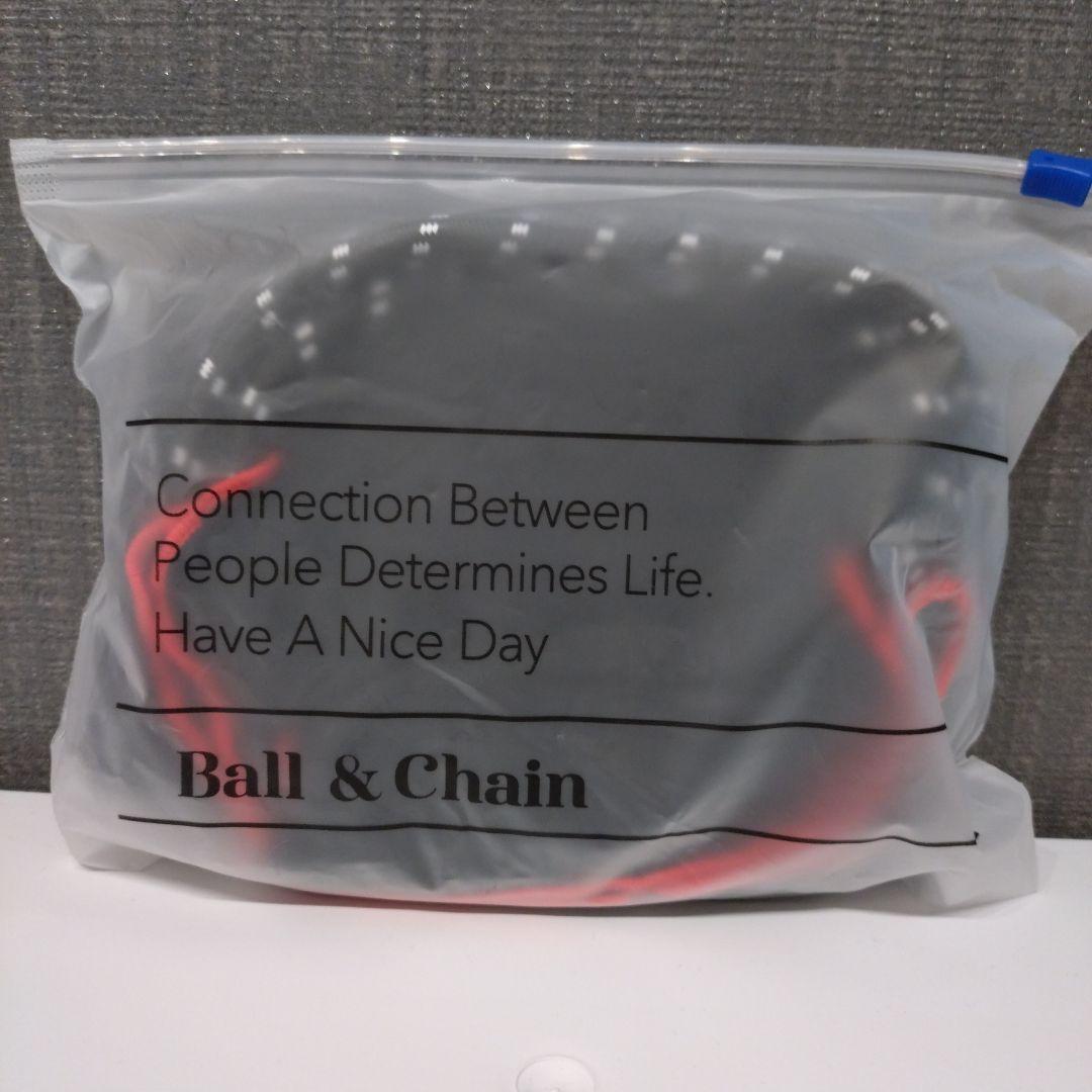 即日発送【新品未開封】ボールアンドチェーン　キルティングバッグ　福岡限定
