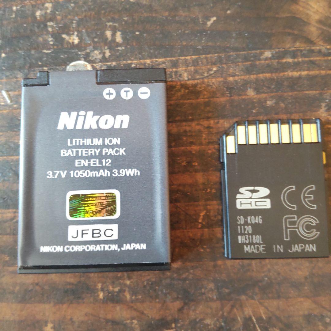 Nikon COOLPIX S640 コンパクトデジタルカメラ