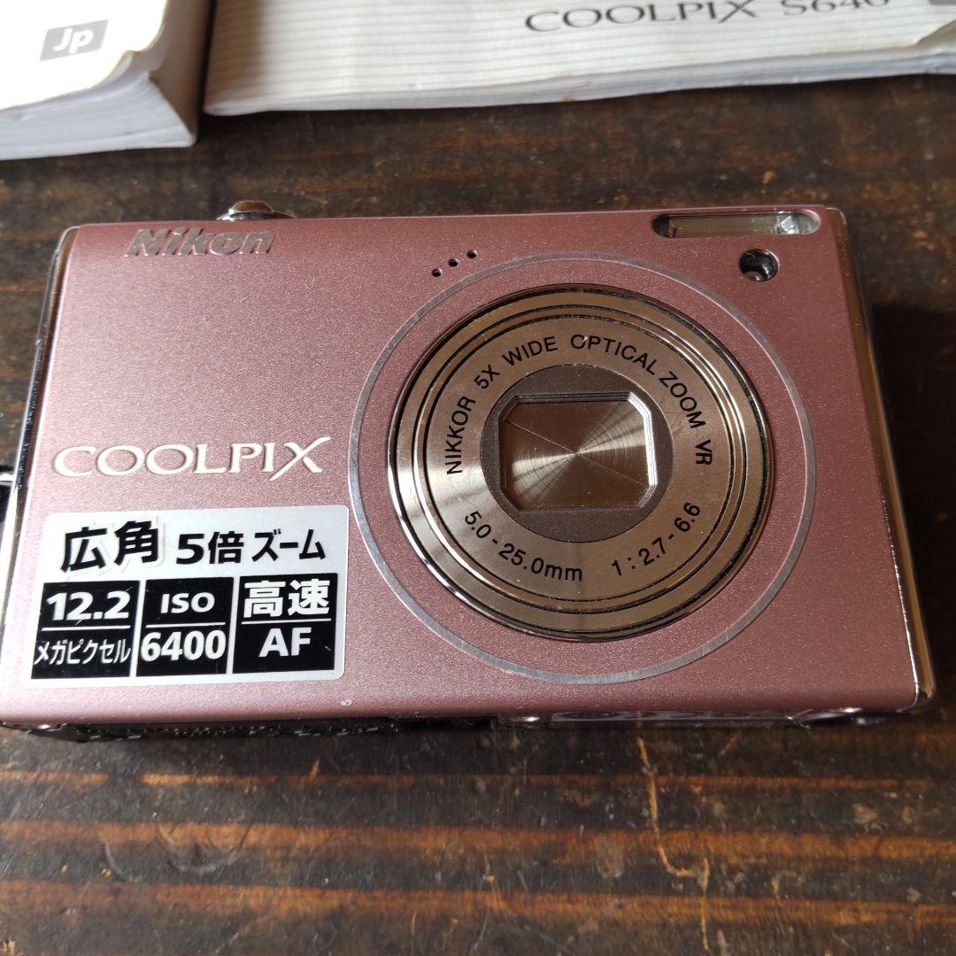 Nikon COOLPIX S640 コンパクトデジタルカメラ