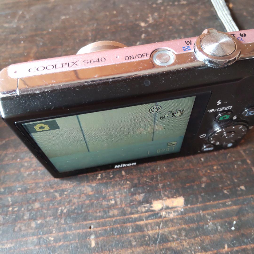 Nikon COOLPIX S640 コンパクトデジタルカメラ