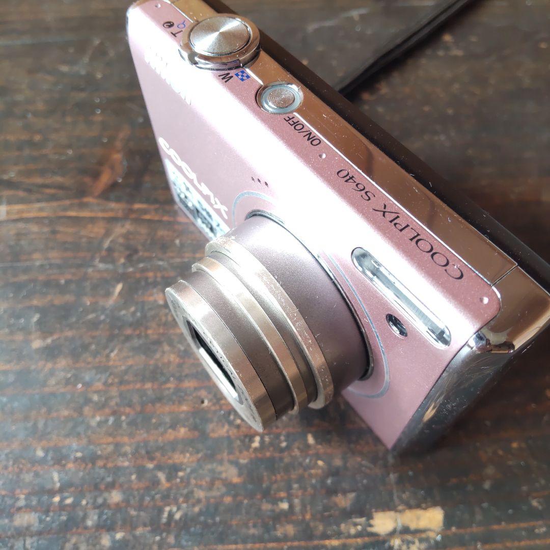 Nikon COOLPIX S640 コンパクトデジタルカメラ