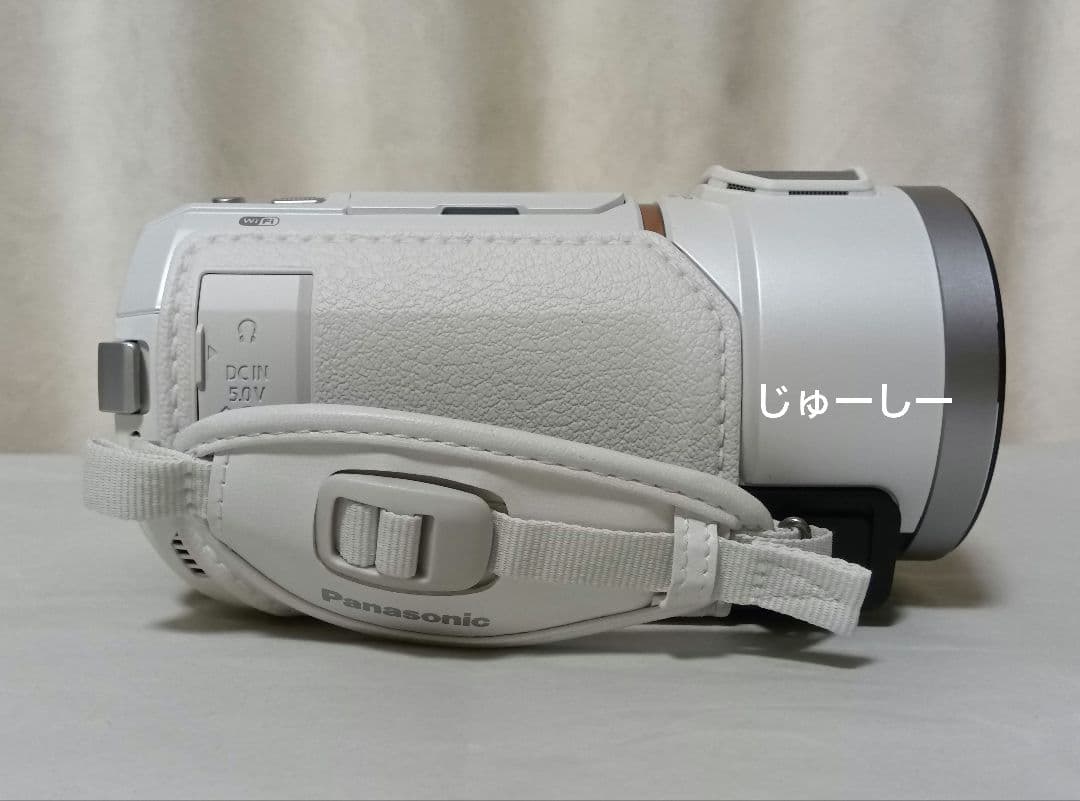 デジタル 4K ビデオカメラ　パナソニック　VX2M　ホワイト