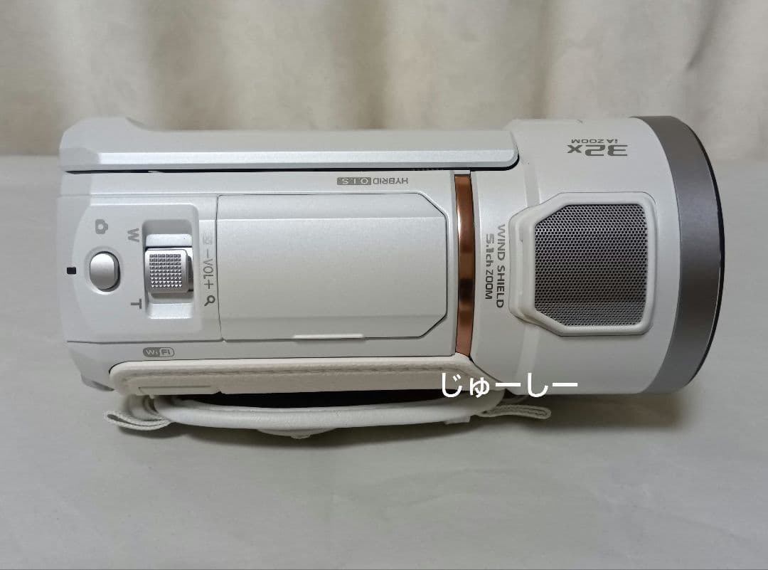 デジタル 4K ビデオカメラ　パナソニック　VX2M　ホワイト