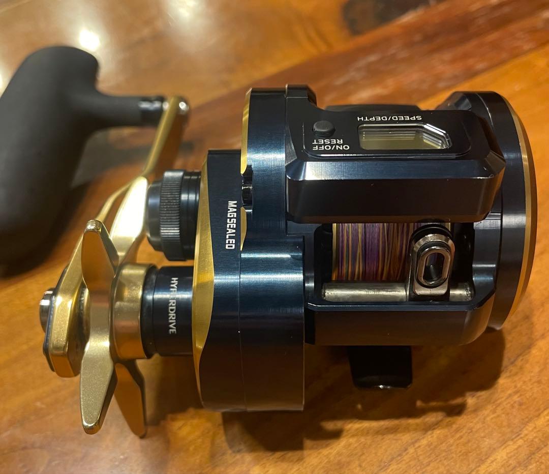 SALTIGA IC 300H-SJ ベイトリール