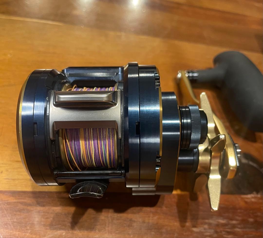 SALTIGA IC 300H-SJ ベイトリール