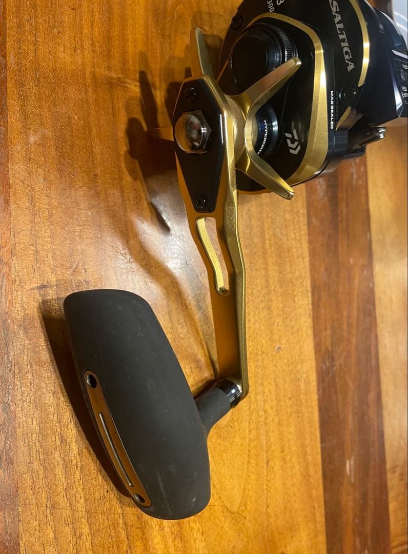 SALTIGA IC 300H-SJ ベイトリール