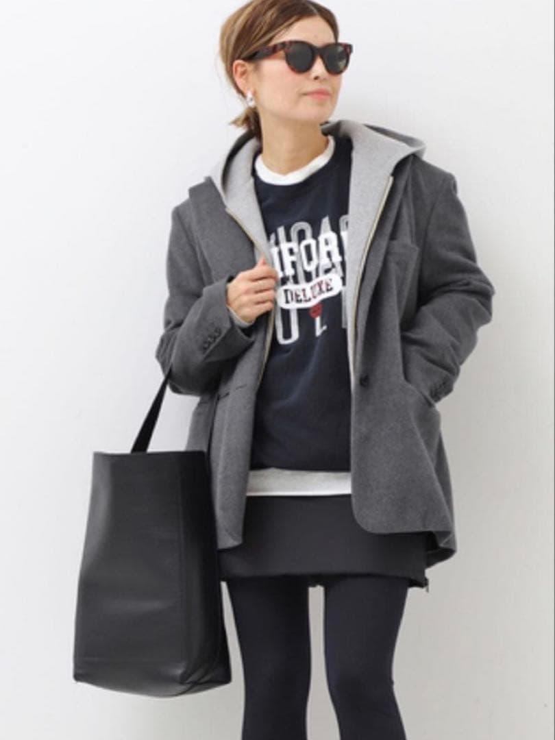 Deuxieme Classe Dad Jacket コート/ジャケット/美品