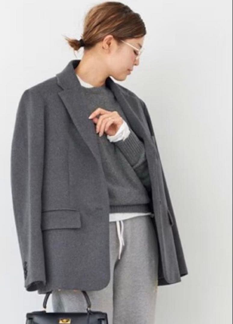 Deuxieme Classe Dad Jacket コート/ジャケット/美品