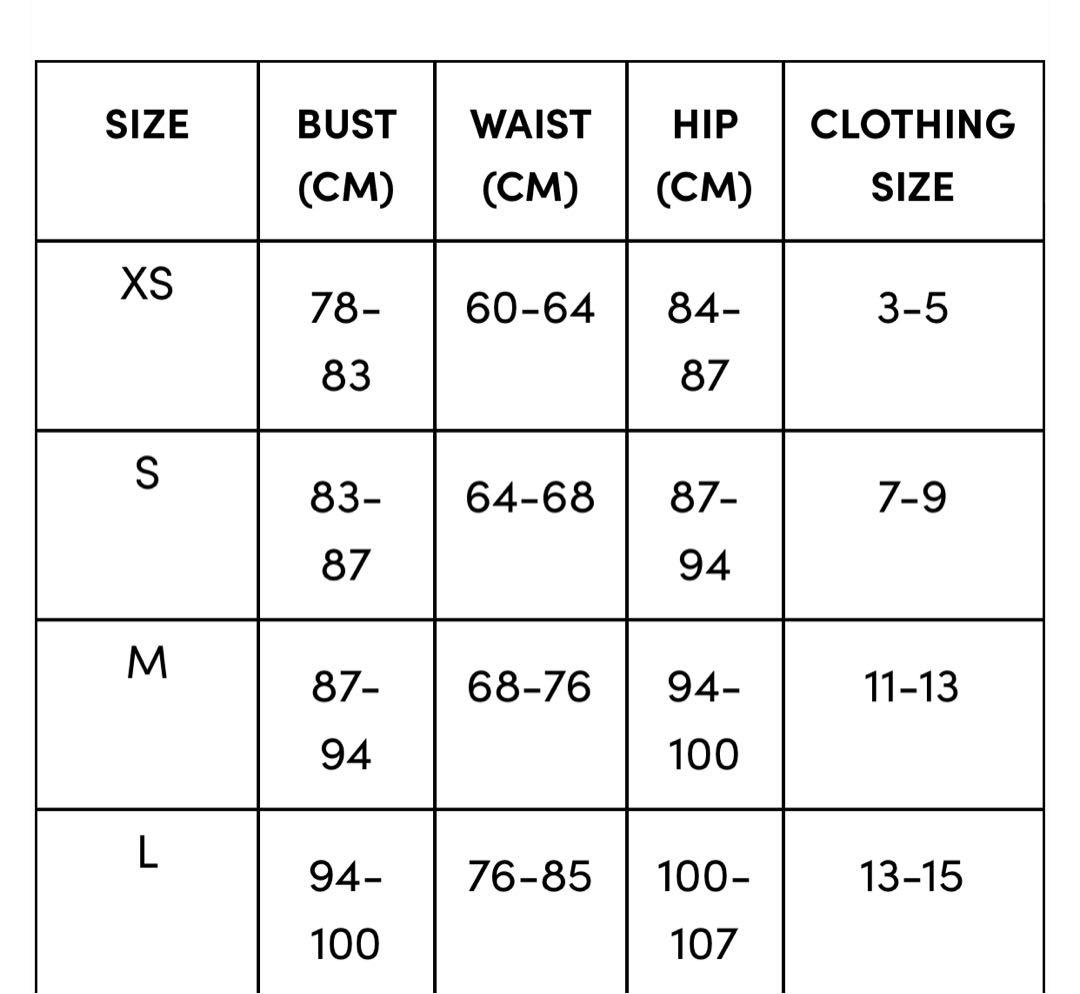 seea セットビキニ　xs