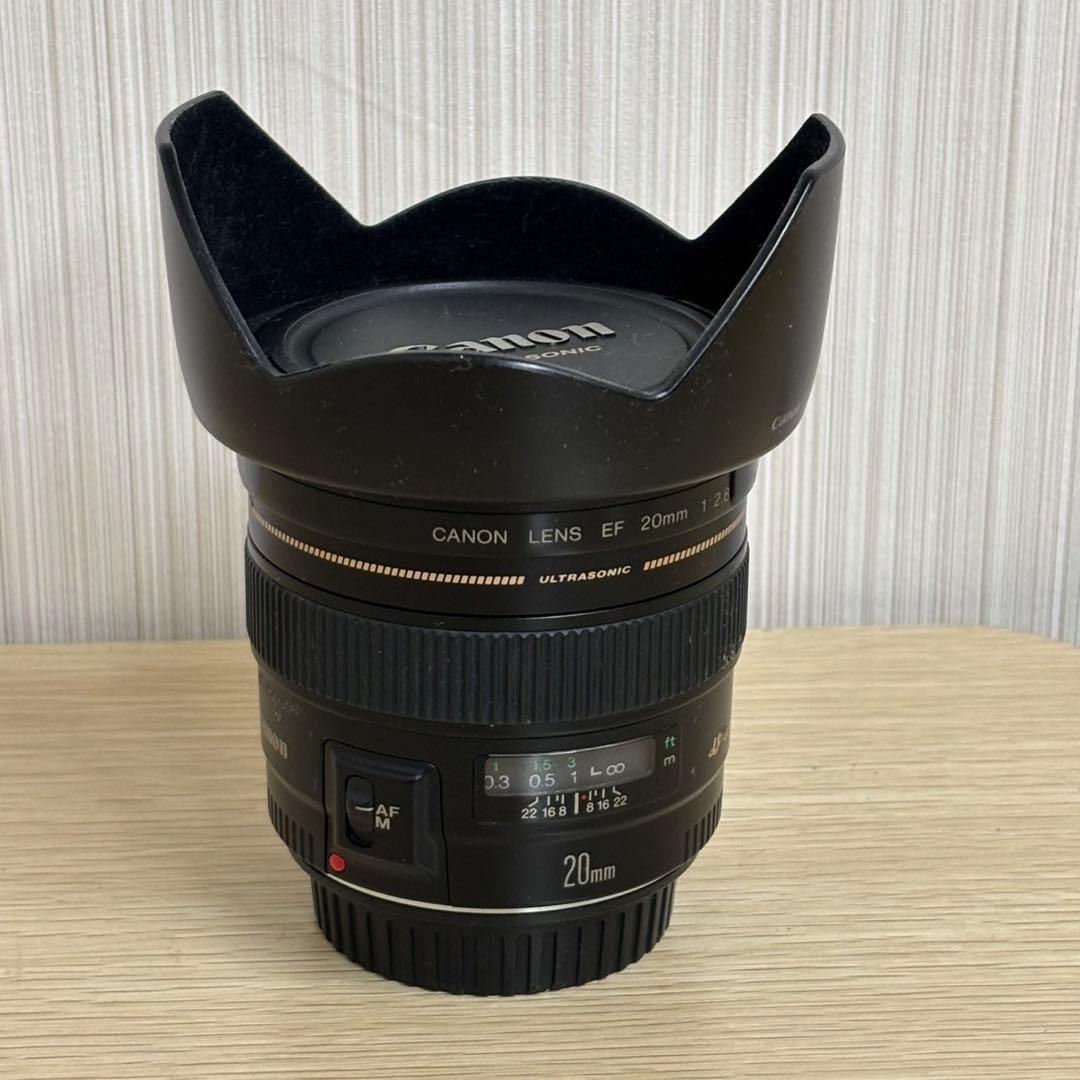 Canonレンズ EF 20mm F2.8 単焦点レンズ ULTRASONIC