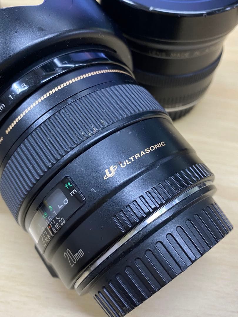 Canonレンズ EF 20mm F2.8 単焦点レンズ ULTRASONIC