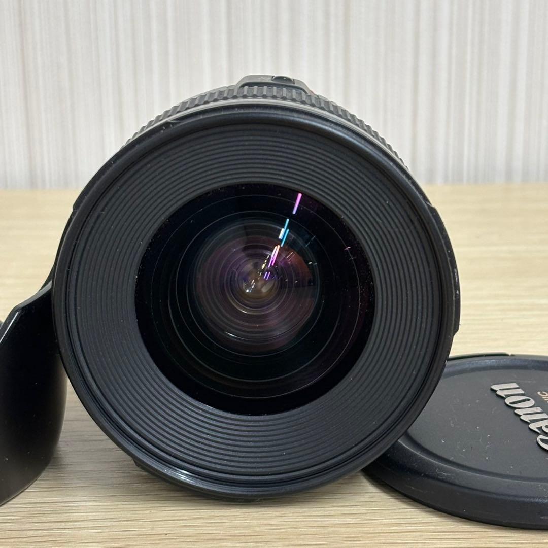 Canonレンズ EF 20mm F2.8 単焦点レンズ ULTRASONIC