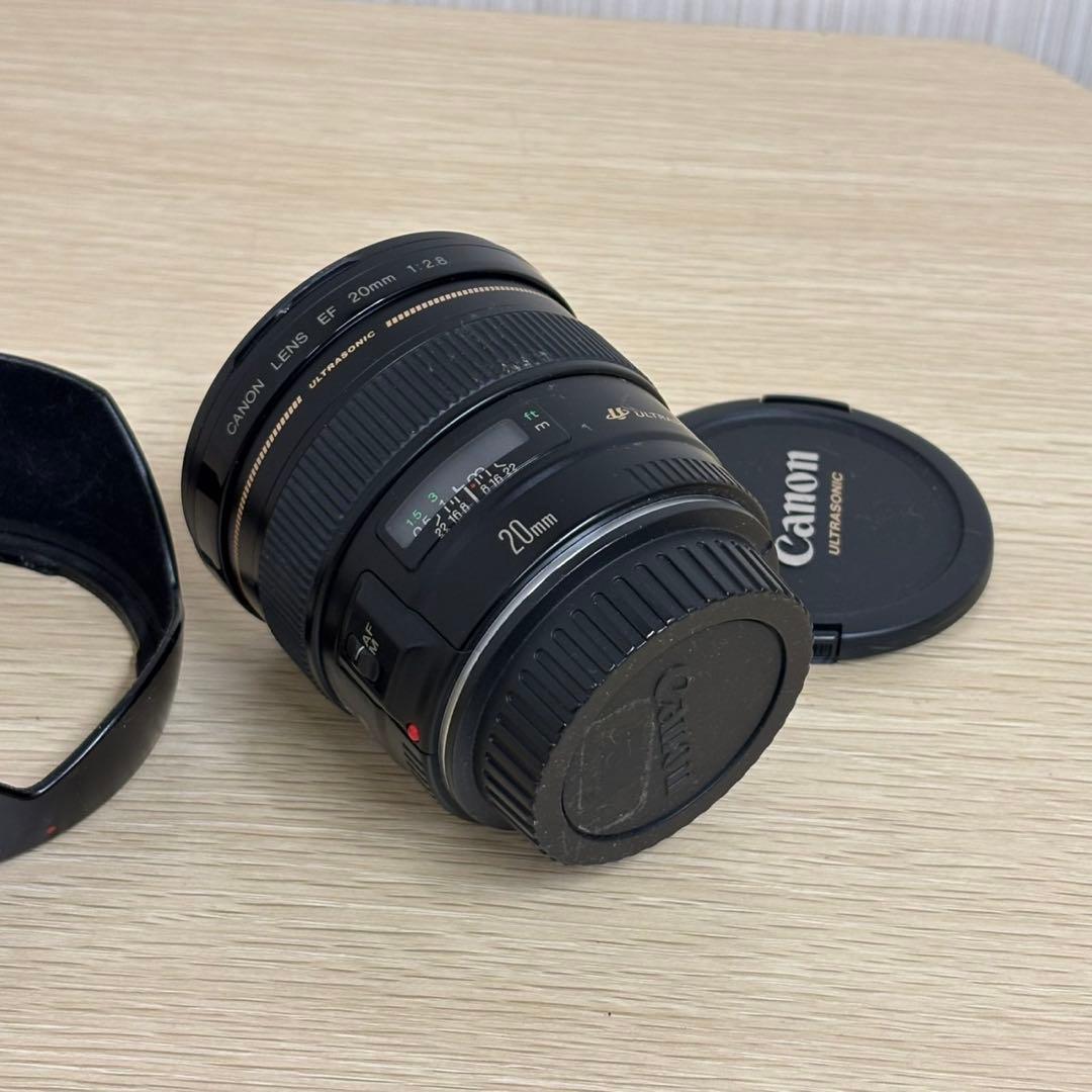 Canonレンズ EF 20mm F2.8 単焦点レンズ ULTRASONIC