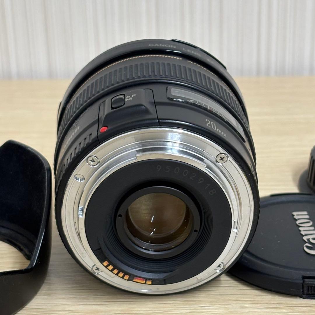 Canonレンズ EF 20mm F2.8 単焦点レンズ ULTRASONIC