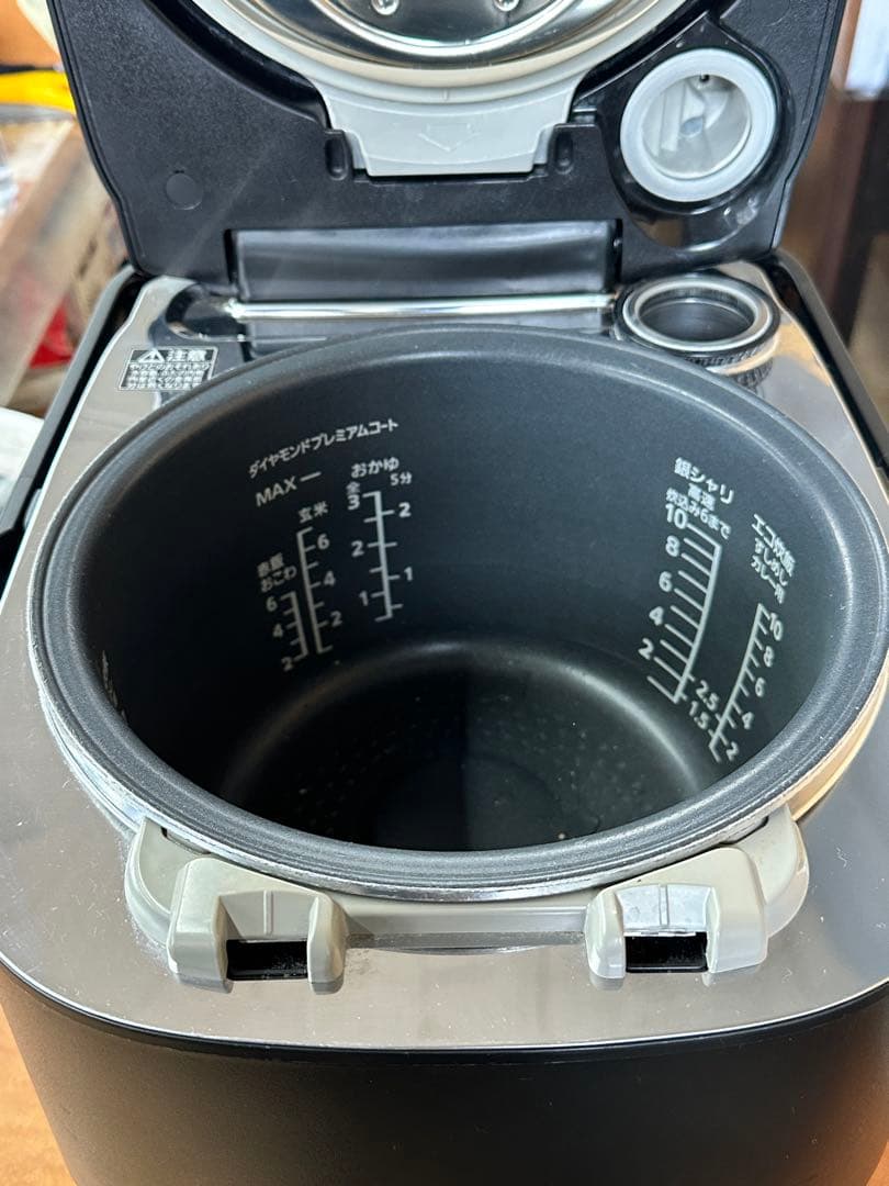 パナソニック炊飯器 一升炊き　SR-VSX189 ハイグレード　2019年製