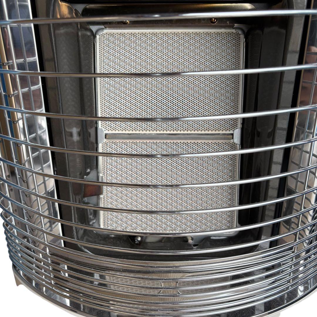 美品　リンナイ　都市ガス　赤外線　ガスストーブ　R-852PMS3